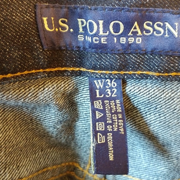 Mens Polo jeans new - Picture 2 of 8